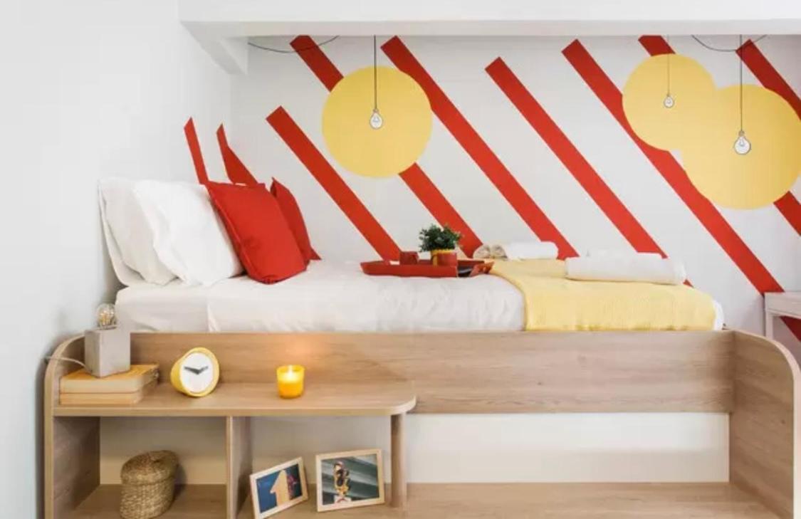Colorful Apartment In 雅典 外观 照片