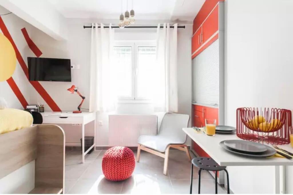 Colorful Apartment In 雅典 外观 照片