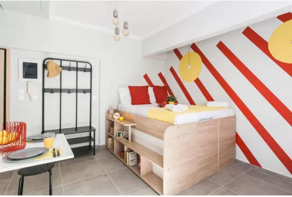 Colorful Apartment In 雅典 外观 照片